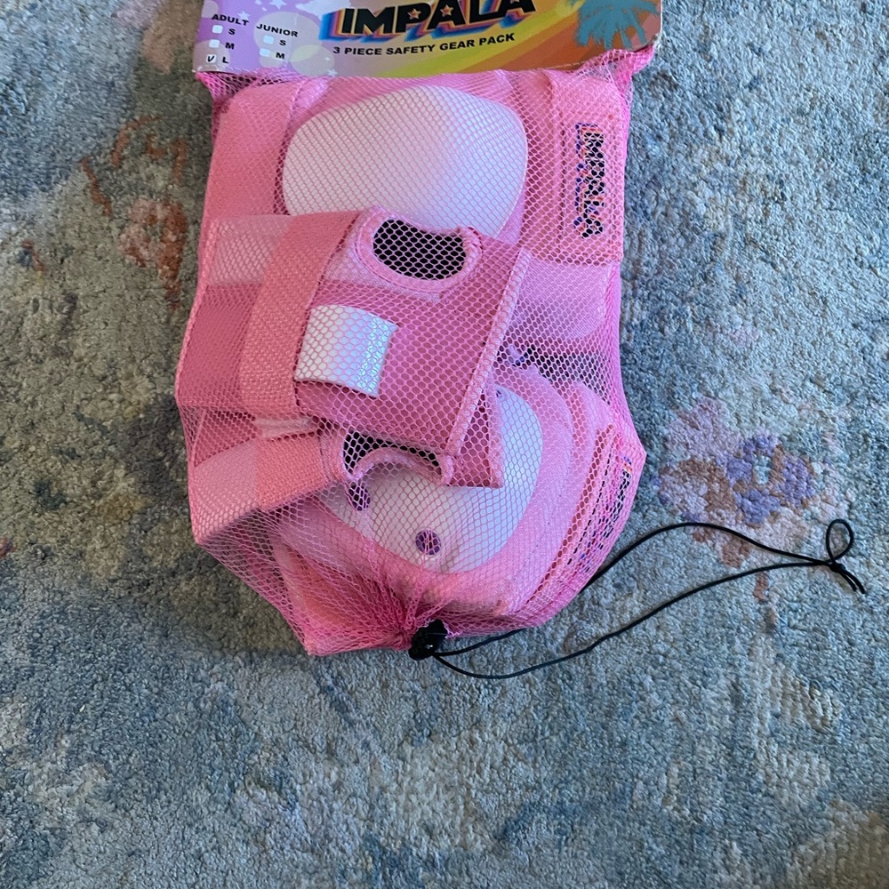impala protective gear skate pads size large adult